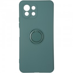 Чехол Gelius Ring Holder Case for Xiaomi Mi 11 Lite Dark Green